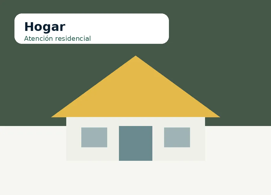 Ilustración de vivienda